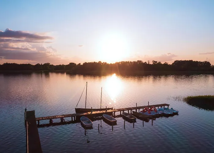 Отель Strandhaus Am Inselsee 3*