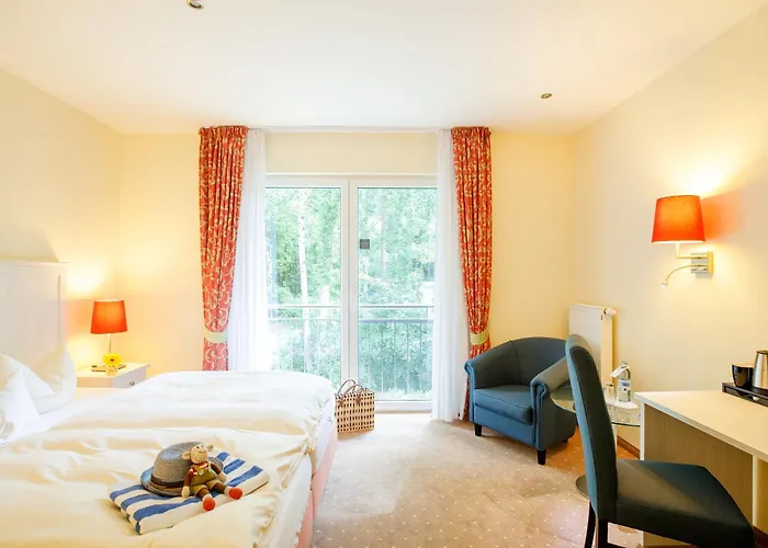 Отель Strandhaus Am Inselsee 3*