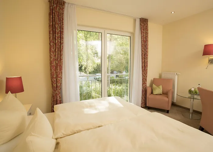 Отель Strandhaus Am Inselsee 3*