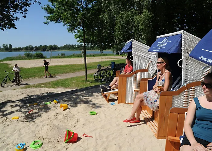 Strandhaus Am Inselsee 3* Гюстров