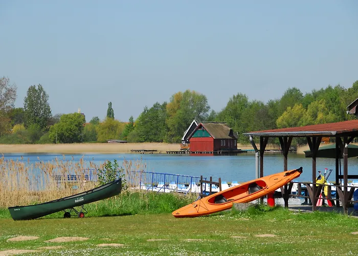 Отель Strandhaus Am Inselsee 3*