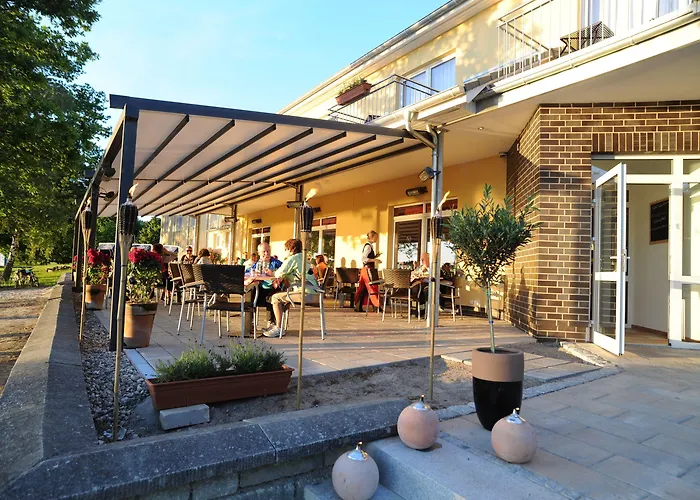 Отель Strandhaus Am Inselsee 3*