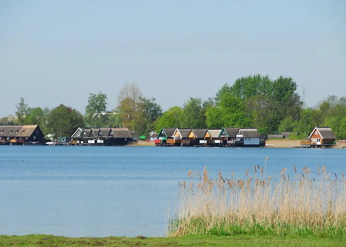 Отель Strandhaus Am Inselsee 3*