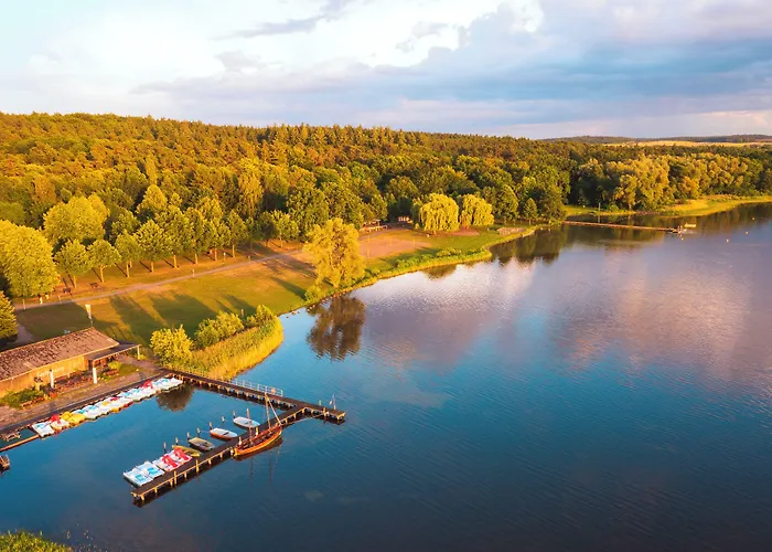Отель Strandhaus Am Inselsee