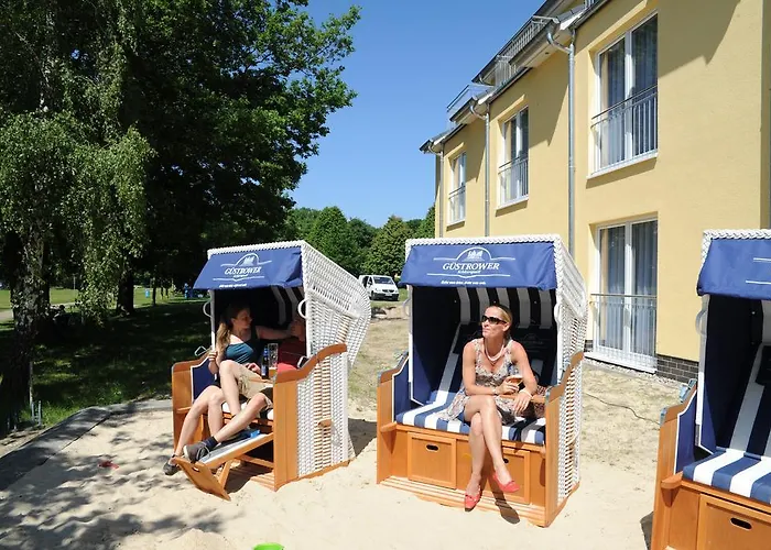 Strandhaus Am Inselsee Гюстров